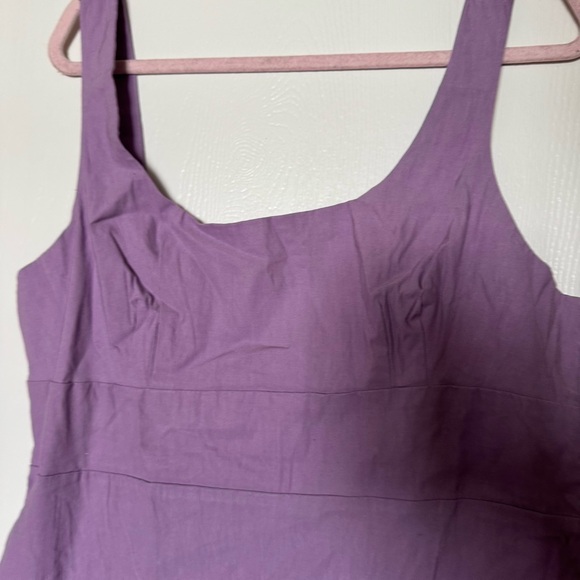 Anthropologie Lavender Midi Dress - Picture 4 of 8